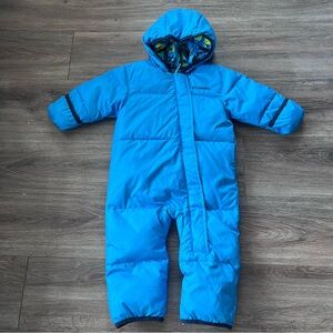 Columbia Snuggly Bunny Blue Infant Snowsuit